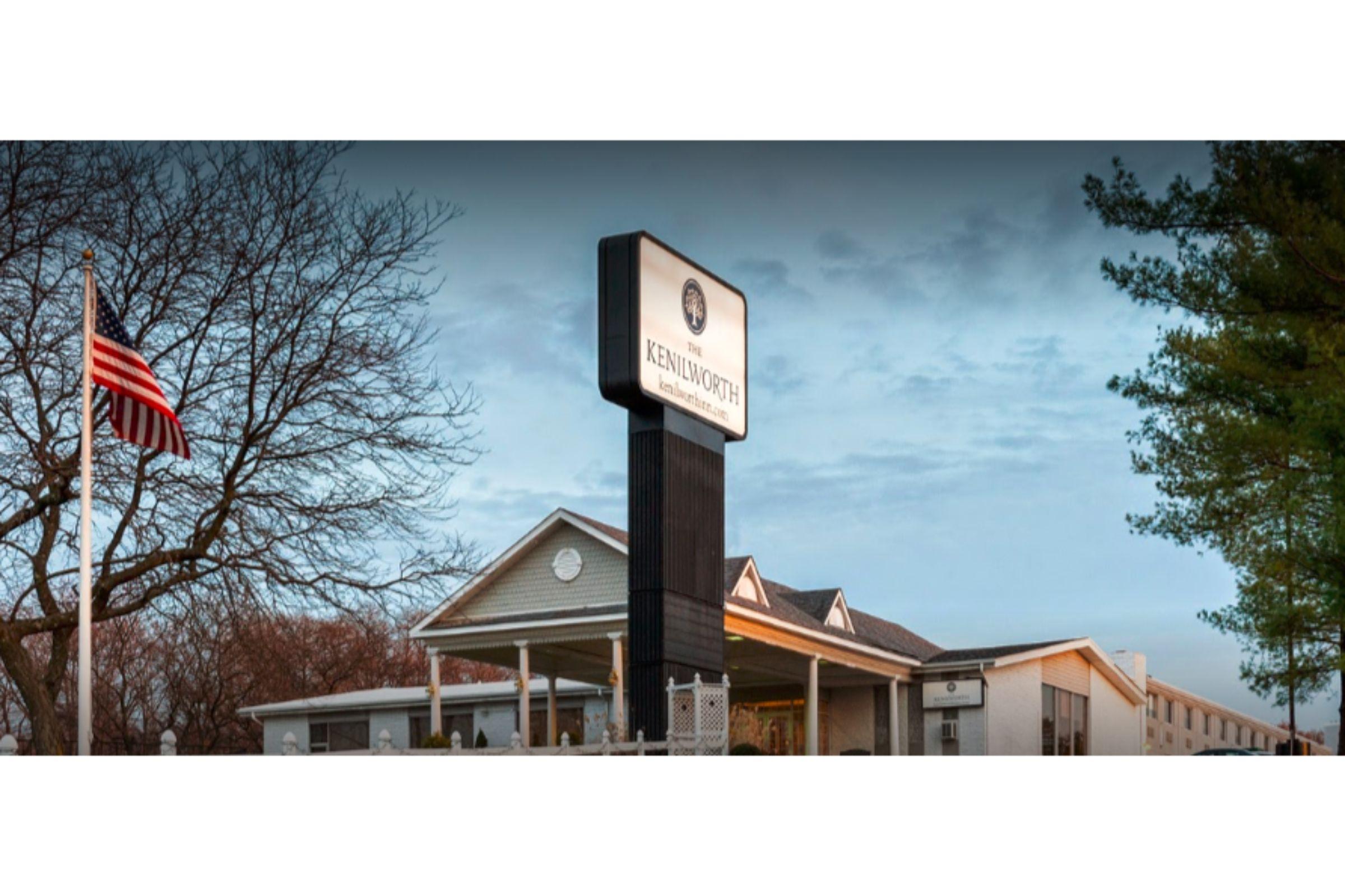 The Kenilworth Hotel - Newark Airport West Εξωτερικό φωτογραφία